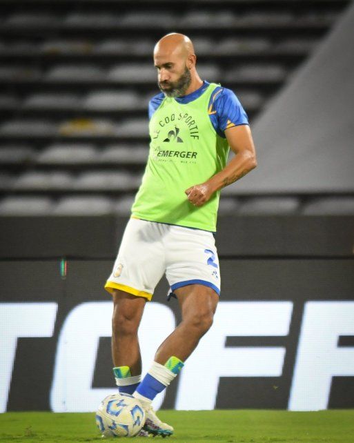 Calos Quintana se volvió de Córdoba con la sensación de que el empate fue positivo.