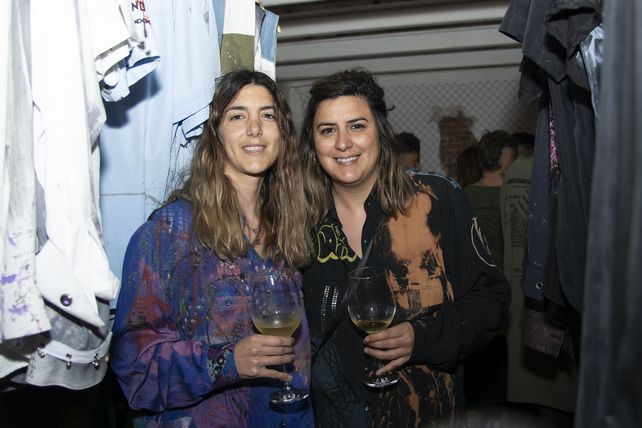Juliana Aguada y Micaela Giménez.  