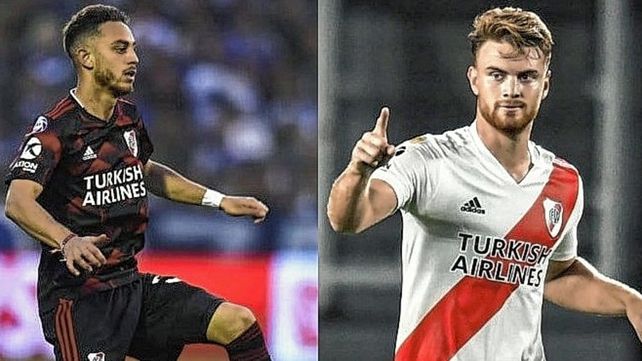 Colón y River negocian por Beltrán y Gallardo