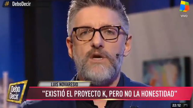 Dura editorial de Novaresio contra Cristina: En 48 horas se sabrá que se afanaron la plata