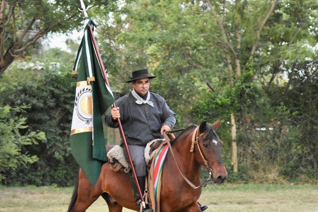 General López ya tiene su bandera oficial elegida en el concurso ciudadano Colores del Sur