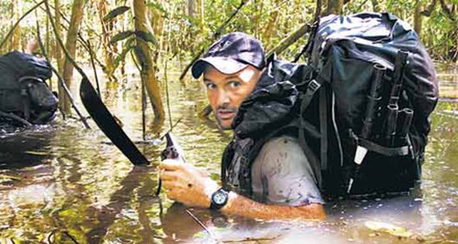 Un brit&aacute;nico recorri&oacute; a pie 6.000 kil&oacute;metros de Amazonia