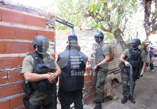 Rosario: cuatro detenidos por comercialización de cocaína y marihuana