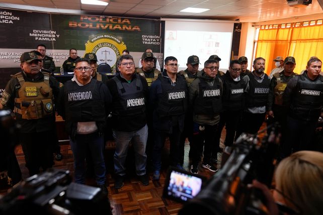 Los militares que intentaron el golpe en Bolivia fueron detenidos.