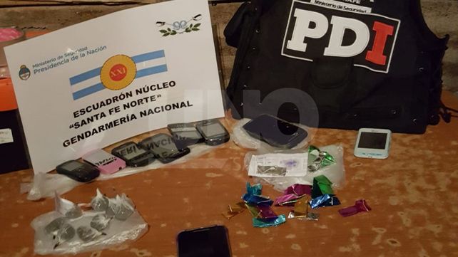 Allanamientos en Rafaela, Esperanza y Santa Fe, con ocho detenidos y secuestro de drogas
