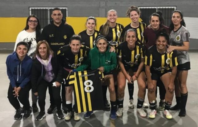 Futsal: Sunderland llegó a la cima de la Primera B femenina