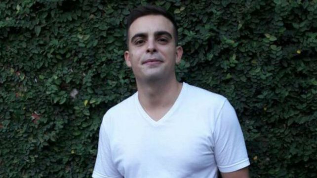 El joven de 25 años desapareció el mismo día que Araceli y es buscado intensamente.