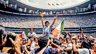 Maradona México 1986.&nbsp;