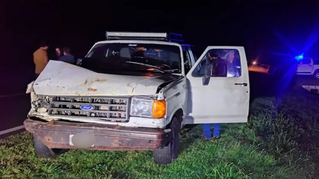 El siniestro vial tuvo lugar este domingo en la ruta 12