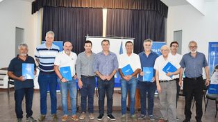 Distintas instituciones sociales de la provincia recibieron fondos esta semana