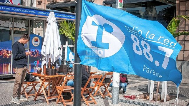 En vísperas del Día de la Madre, La Mañana de La Red transmitió desde peatonal San Martín