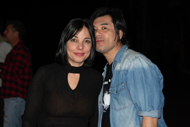 Claudia Laveira y Maximiliano Kukita