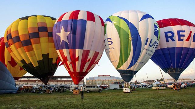 El mayor festival de globos aerostáticos del mundo