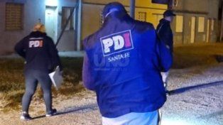 El trabajo de la PDI en el lugar del hecho