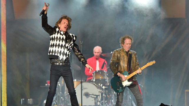 Inoxidables. Así se los vio a los Rolling Stones el viernes a la noche en Chicago