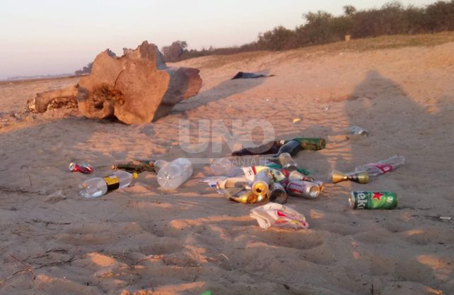 Descontrol en Playa Norte y El Chaquito: fiestas, carreras y masividad