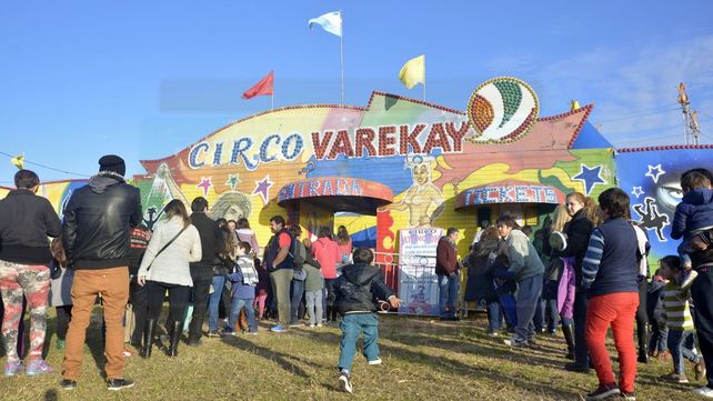 Para todas las edades. El circo Varekay promueve un espectáculo para toda la familia.&nbsp;