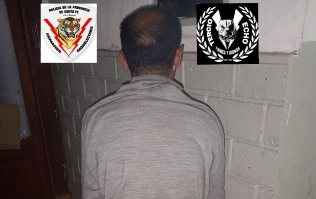 El hombre detenido como supuesto agresor de la mujer baleada en barrio Tiro Suizo.