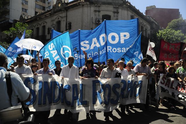 Los docentes privados nucleados en el Sadop también realizarán reuniones de delegados