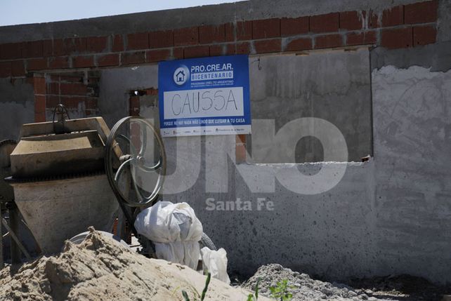 Ingenio y cooperación. Fueron las herramientas que los vecinos utilizaron para construir su vivienda propia.