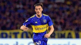 El entrerriano Jabes Saralegui, en el radar de equipos de Uruguay, Brasil y Paraguay.