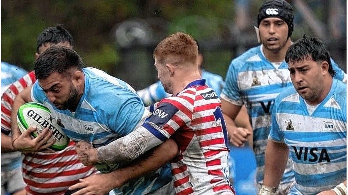 Con presencia paranaense, Argentina XV debutó con un triunfo en el America Rugby Championship