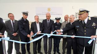 La Escuela de Policías inauguró su nueva sede en Recreo