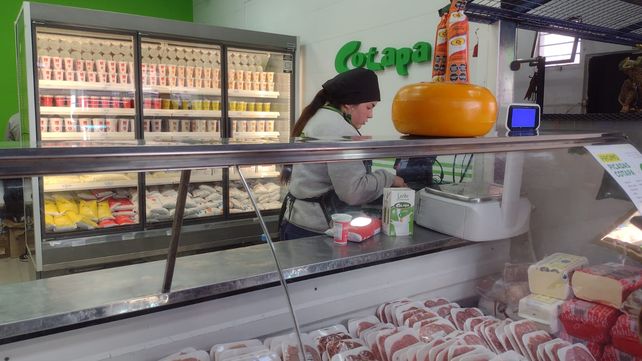 A pocos meses de su recuperación para los trabajadores Cotapa fortalece sus canales de venta en Paraná e inauguró su quinto local