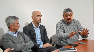 Ricci destacó la gran inversión que el municipio hace en cámaras de seguridad ubicadas en toda la ciudad.