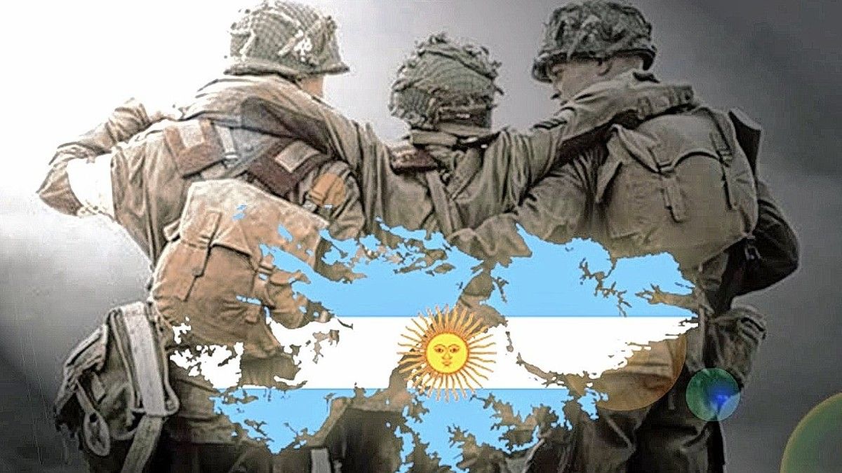 Por los pibes de Malvinas, la campaña de los héroes solidarios