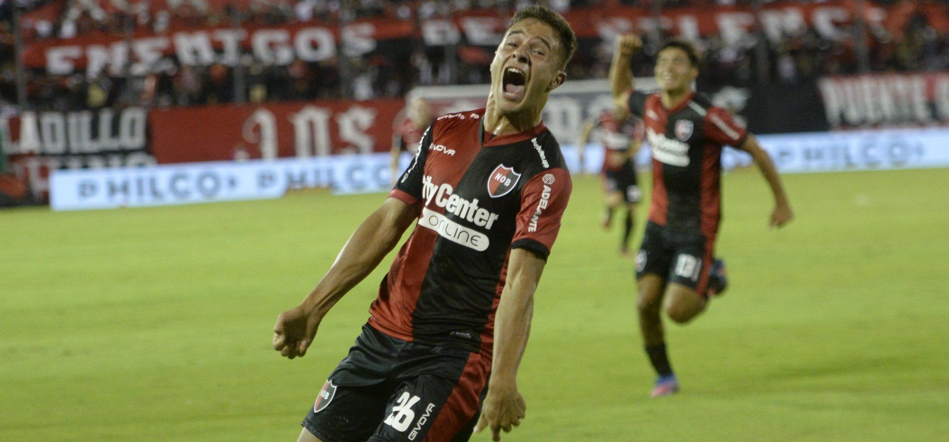 Newells: Ramiro Sordo reveló que el gol a Patronato fue un gran desahogo