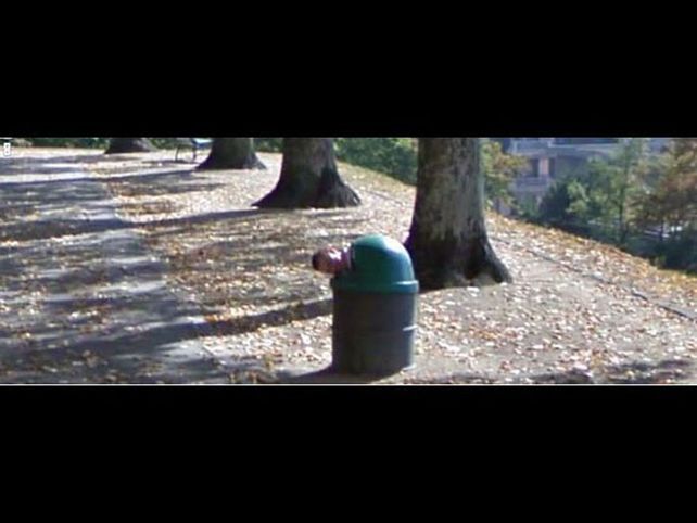 Creemos que se ha tomado muy en serio eso del reciclaje…