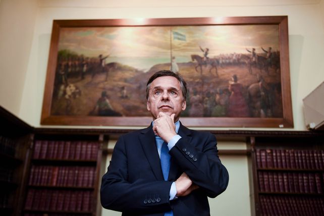 El ministro de Transporte de la Nación