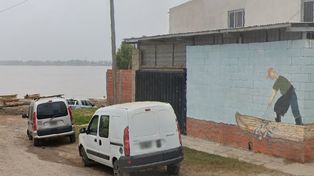 Hallan un cadáver flotando en el río Paraná a la altura de Villa Gobernador Gálvez