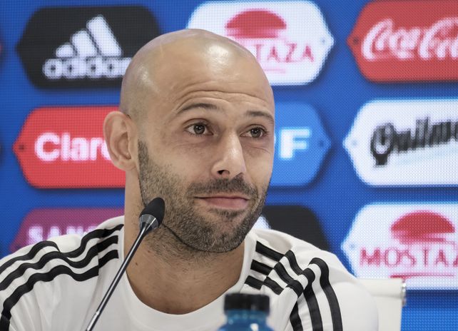 Mascherano defendió al Colo Ansaldi y bancó tener el día libre