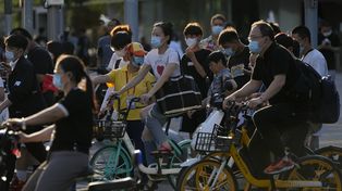 China debió confinar a millones de personas por el avance de la variante Delta