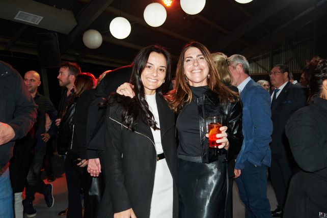 Silvina Arguello y Gaby Monney