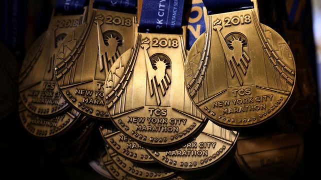 Las mejores imágenes de la Maratón de Nueva York