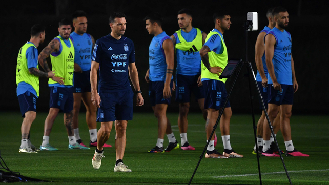 Lionel Scaloni empezará a trabajar con la selección argentina para el partido contra Ecuador