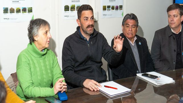 Entre Ríos y Santa Fe trabajan en conjunto en el manejo y la prevención de incendios de cara al inicio de la temporada estival