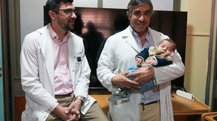 El Alassia realizó una cirugía inédita a un recién nacido que evitó una traqueostomía y un traslado a Buenos Aires