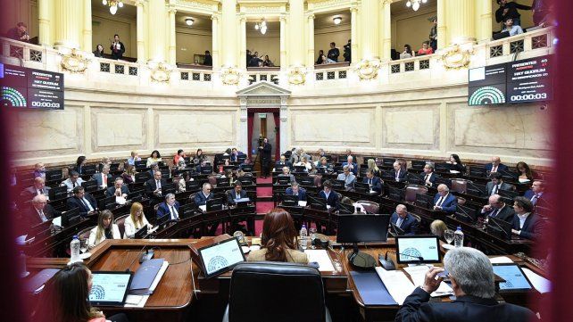 Con desempate, el Senado aprobó el pliego de Figueroa