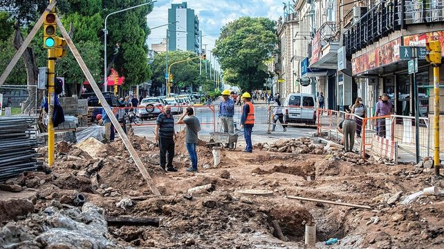 Paraná: reabren calle España luego de dos meses cerrada