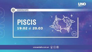Horóscopo Piscis