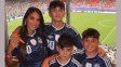 La postal familiar de Antonela Roccuzzo tras el pase de Argentina a semifinales
