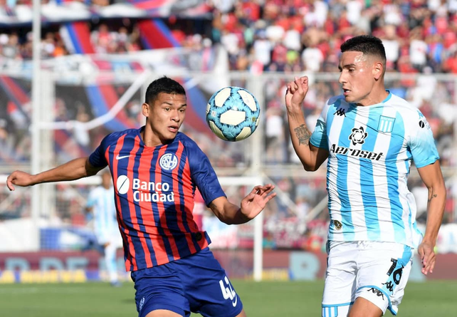 Racing y San Lorenzo juegan una final en Avellaneda