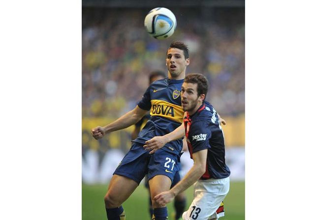 San Lorenzo le ganó a Boca y se quedó con la cima del campeonato