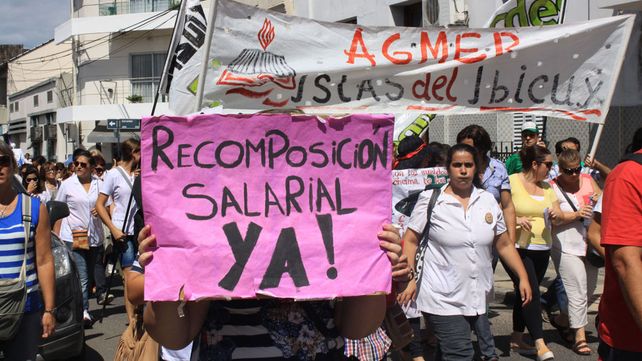 Los docentes entrerrianos harán un nuevo paro este viernes