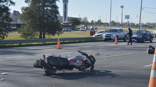 En siete meses, ya murieron 27 personas en accidentes