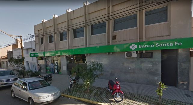 Bº Guadalupe: atención con los cajeros automáticos del Banco Santa Fe